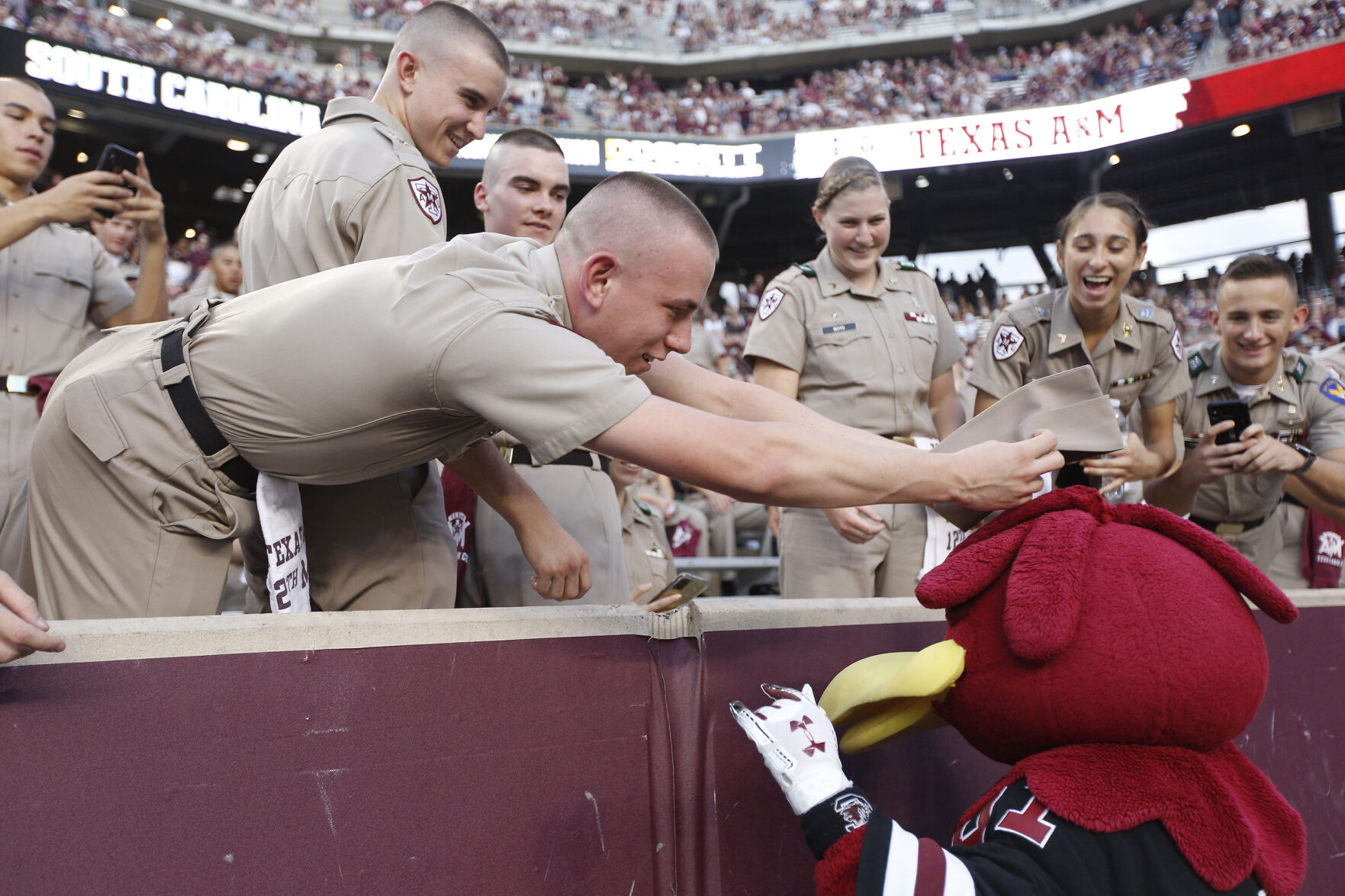Texas A&M vs. South Carolina